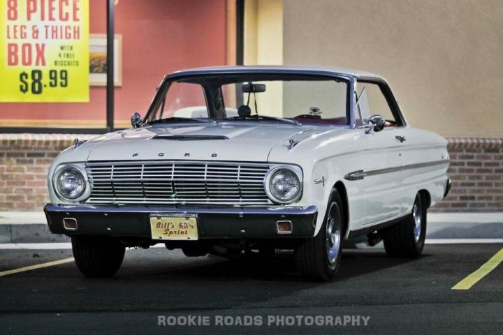 63 1/2 Ford Falcon Sprint