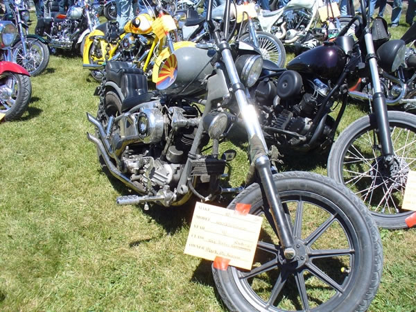 Harley Rendezvous - Old School Chopper