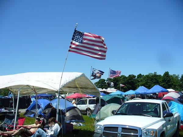 Harley Rendezvous - Patriotic