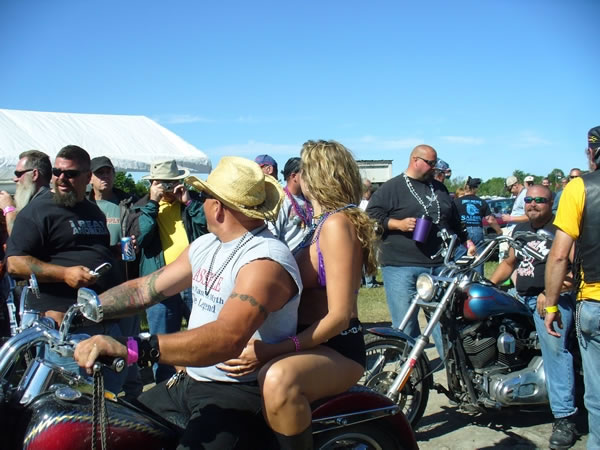 Harley Rendezvous - Biker Chick