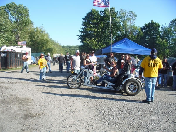 Harley Rendezvous - Nice Trike