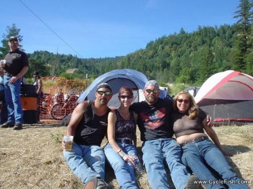 Redwood Run 2004 - Kicking Back