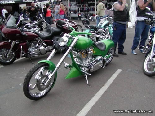 Laughlin River Run - Custom Chopper