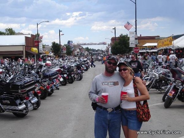 Downtown Sturgis