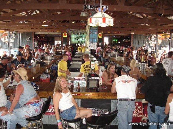 HDBeech at Full Throttle Saloon Sturgis