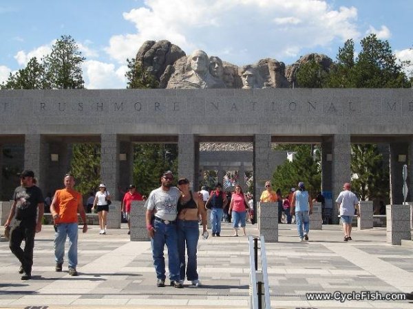 Us at Mount Rushmore