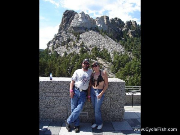 Us at Mount Rushmore