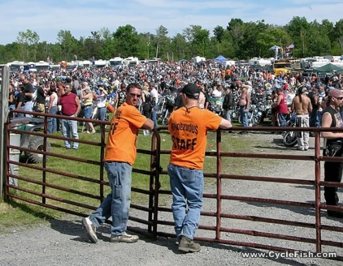 Harley Rendezvous - Staff