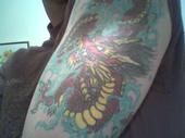 my dragon tattoo