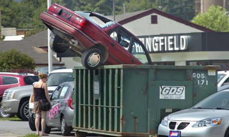 works car park ,lol