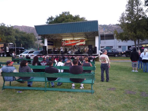 The Band Plays on at Bolado