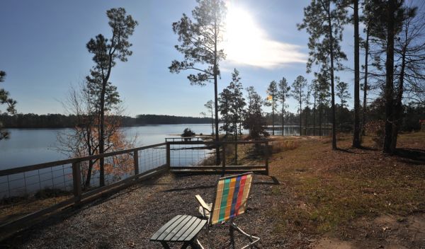 My Campsite In Paul B. Johnson State Park