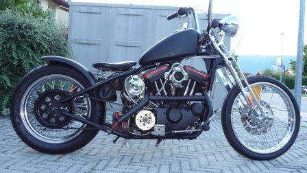 2001 883 Hardtail sportster