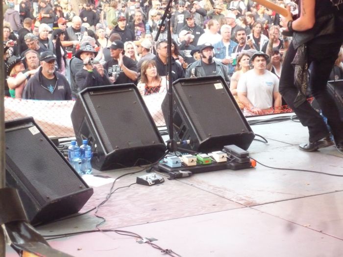 Crowd From the Stage