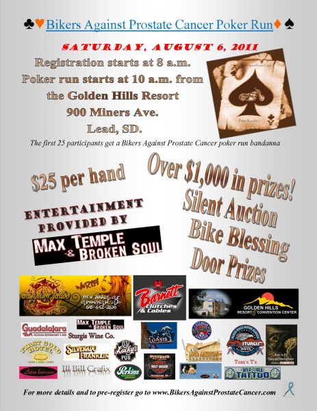 Poker Run Flyer