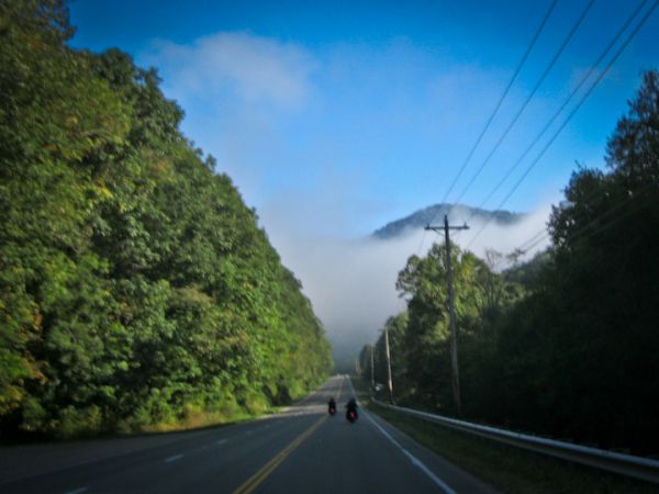 Headed into Tennessee - Early morning