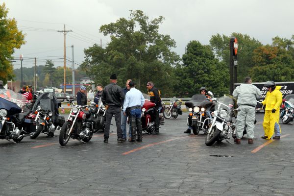 The ATVV Wall Escort Ride