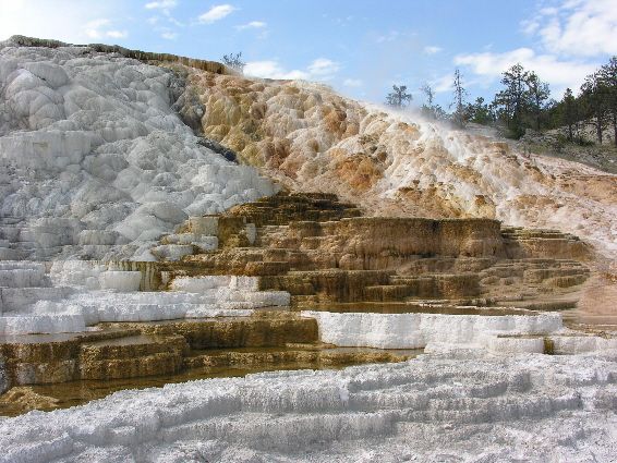 Mammoth Hot Springs Yellowstone 2