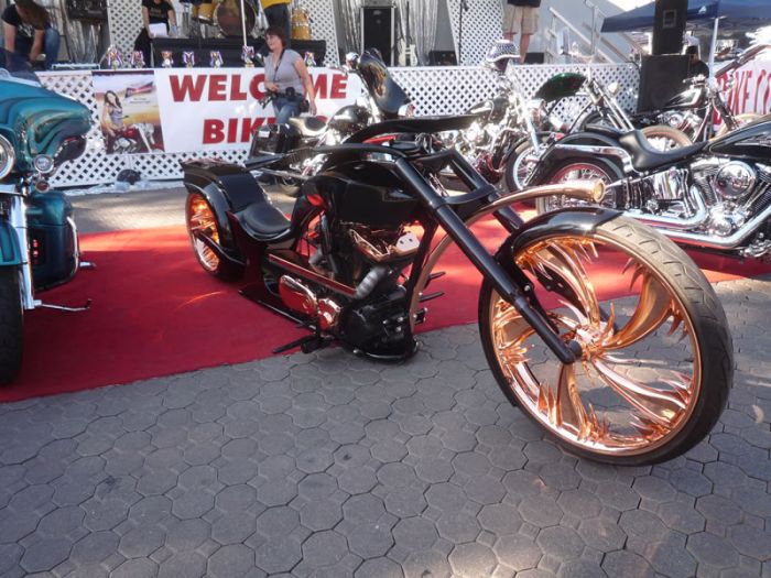 Bike Show - Best of Show Winner