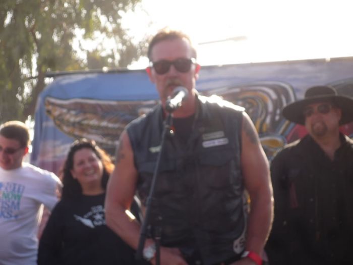 Robert Patrick at Love Ride 2011