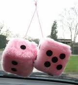 Dice dangle