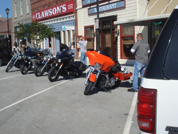 Ft. Macon on a Sunday Ride