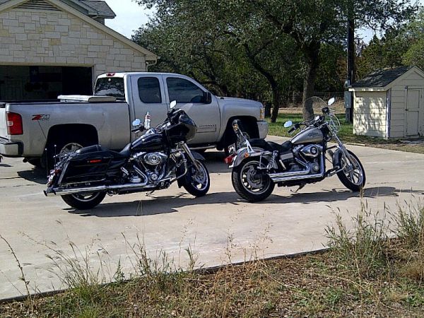 Dyna &amp; Road Glide