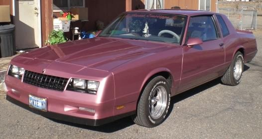 1986 Monte Carlo SS