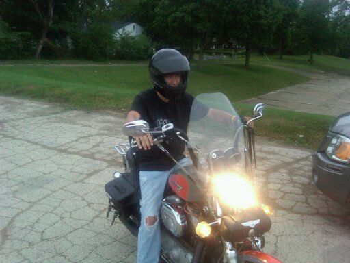 pauls 1st ride