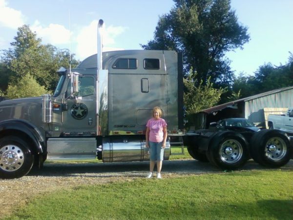 Nita and I detailed the truck