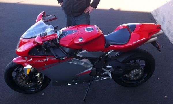 2011 MV Augusta F4