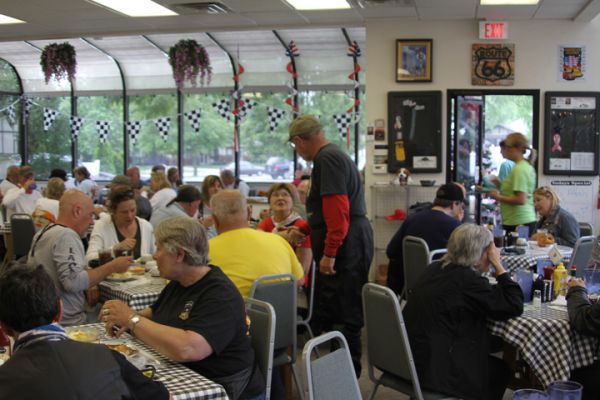 Lunch stop @ Ray&#039;s RT66 Diner