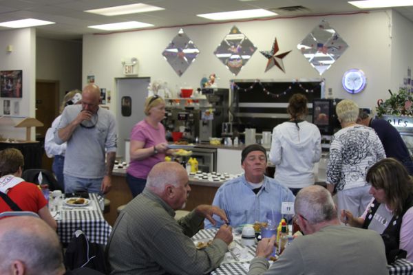 Lunch stop @ Ray&#039;s RT66 Diner