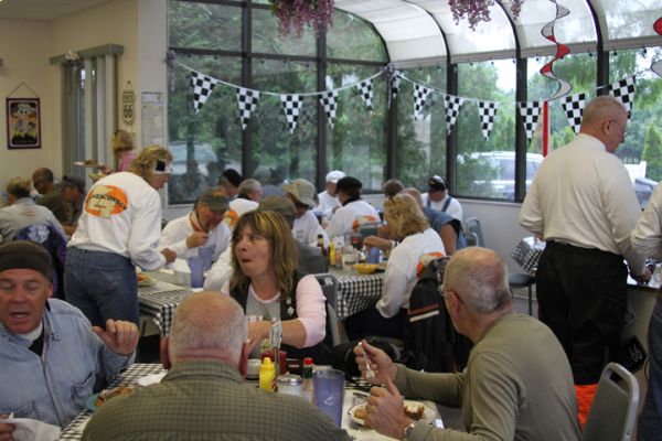 Lunch stop @ Ray&#039;s RT66 Diner