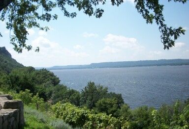 St. Croix south of Prescott, wi 8/2011