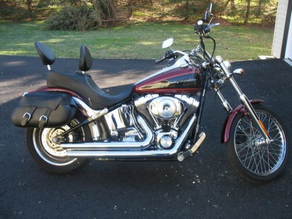 2002 HD Softail Deuce