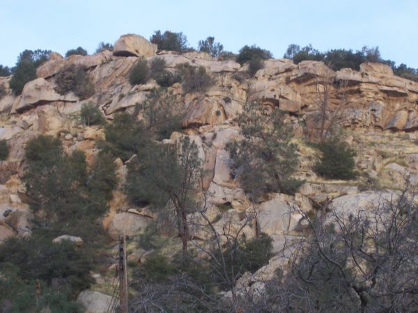 Campground at Kernville