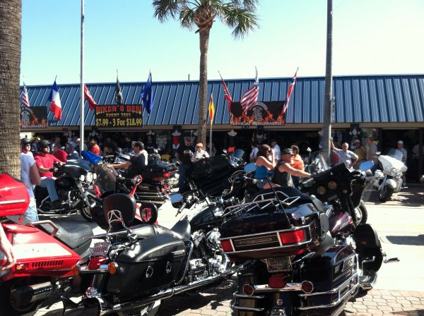 Bike week parking anyone!!