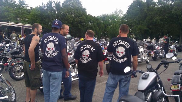 Outsiders MC at Centurions MC Toy Run