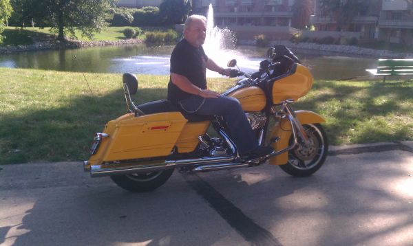 2012 HD Road Glide Custom