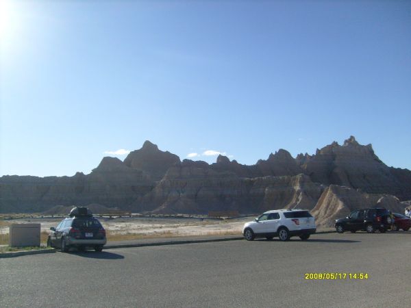 badlands again