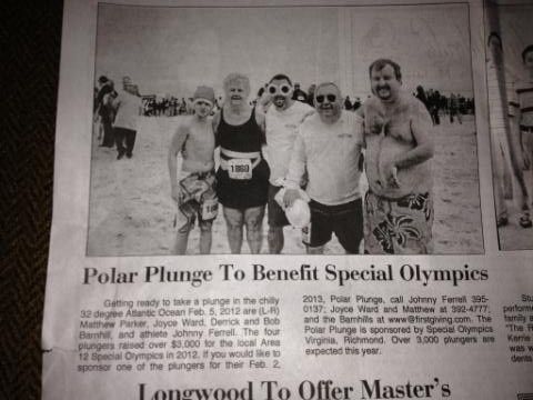 2012 Polar Plunge