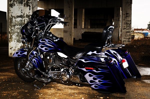 Softail Bagger