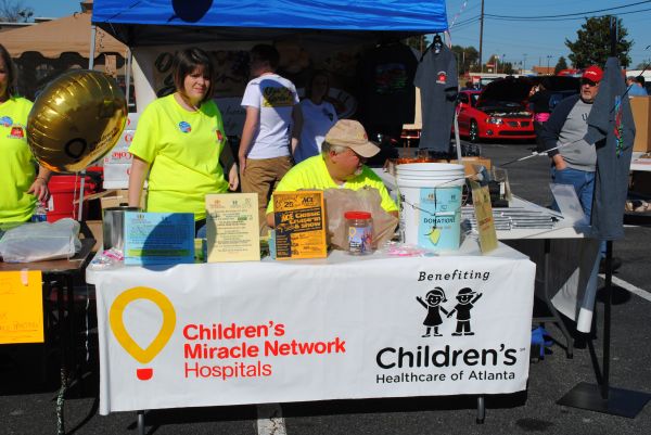 13th Annual Buford ACE Classic Cruise-In