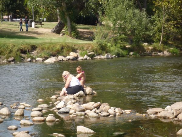 The Girls in the Kern River