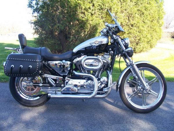 HD 2003 Sportster 1200C