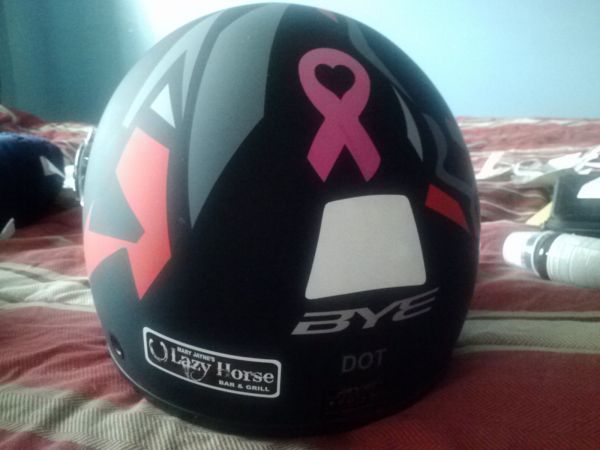 My helmet 