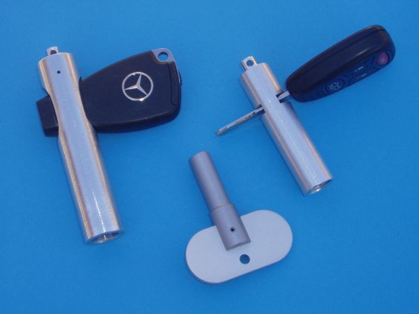 Mercedes Style and Standard Ignition Keys