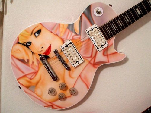 Centerfold Guitar