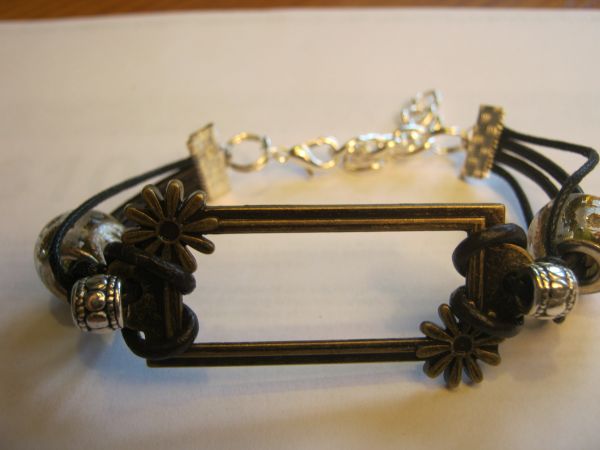 leather bracelet